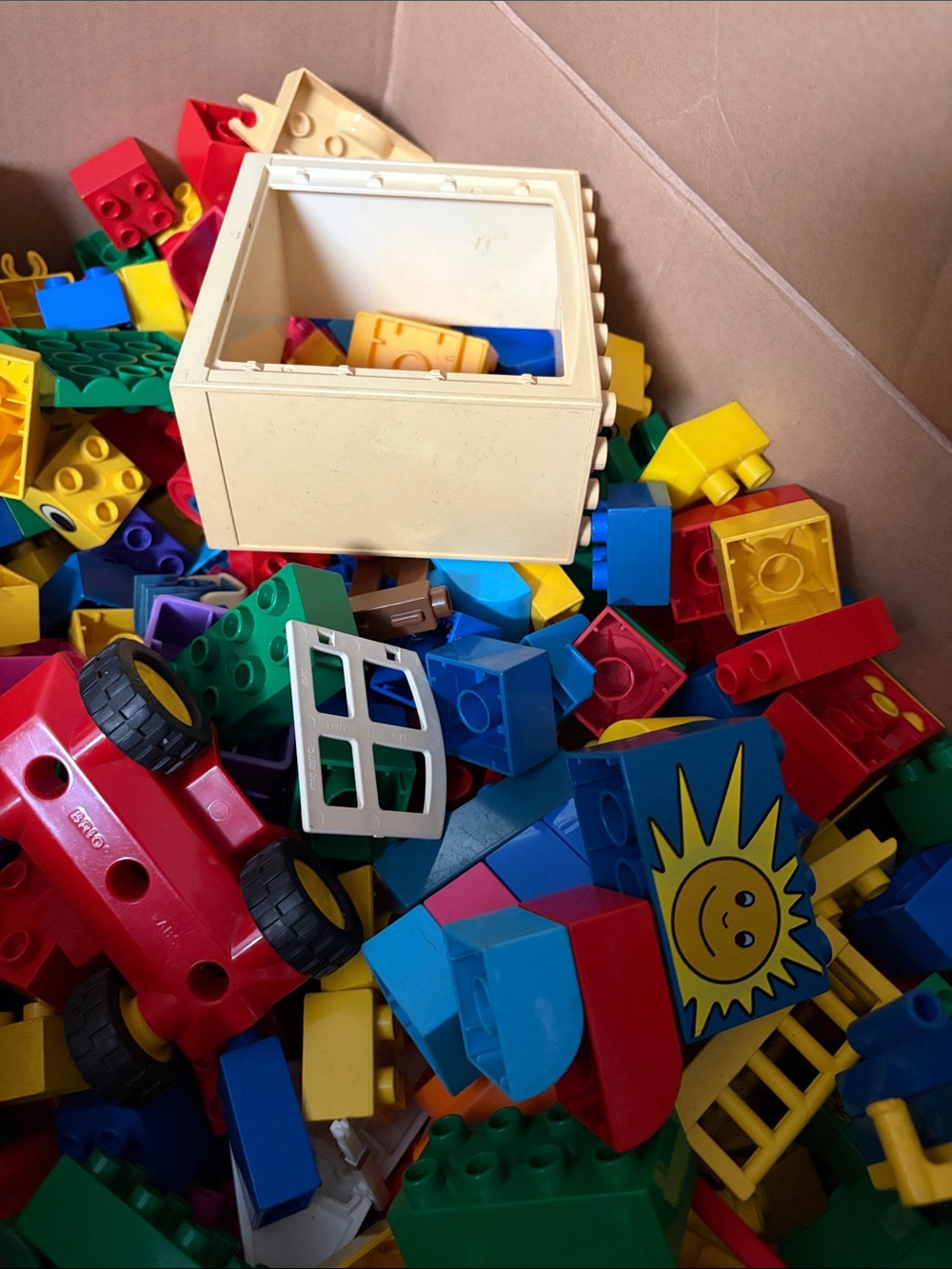 Classic Interlocking Building Blocks Set - Multicolor - Picture 2 of 9